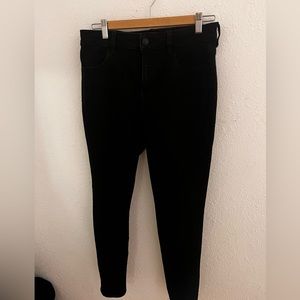 American eagle black high rise jegging jeans!